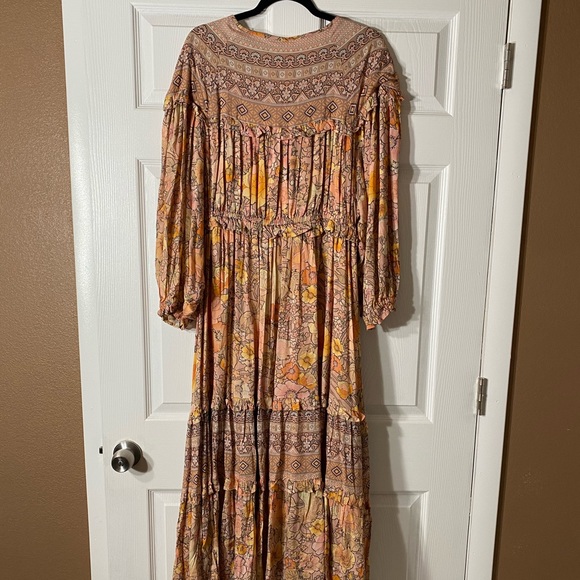 SPELL & THE GYPSY AMETHYST GOWN BLUSH SIZE XXL - Picture 8 of 15